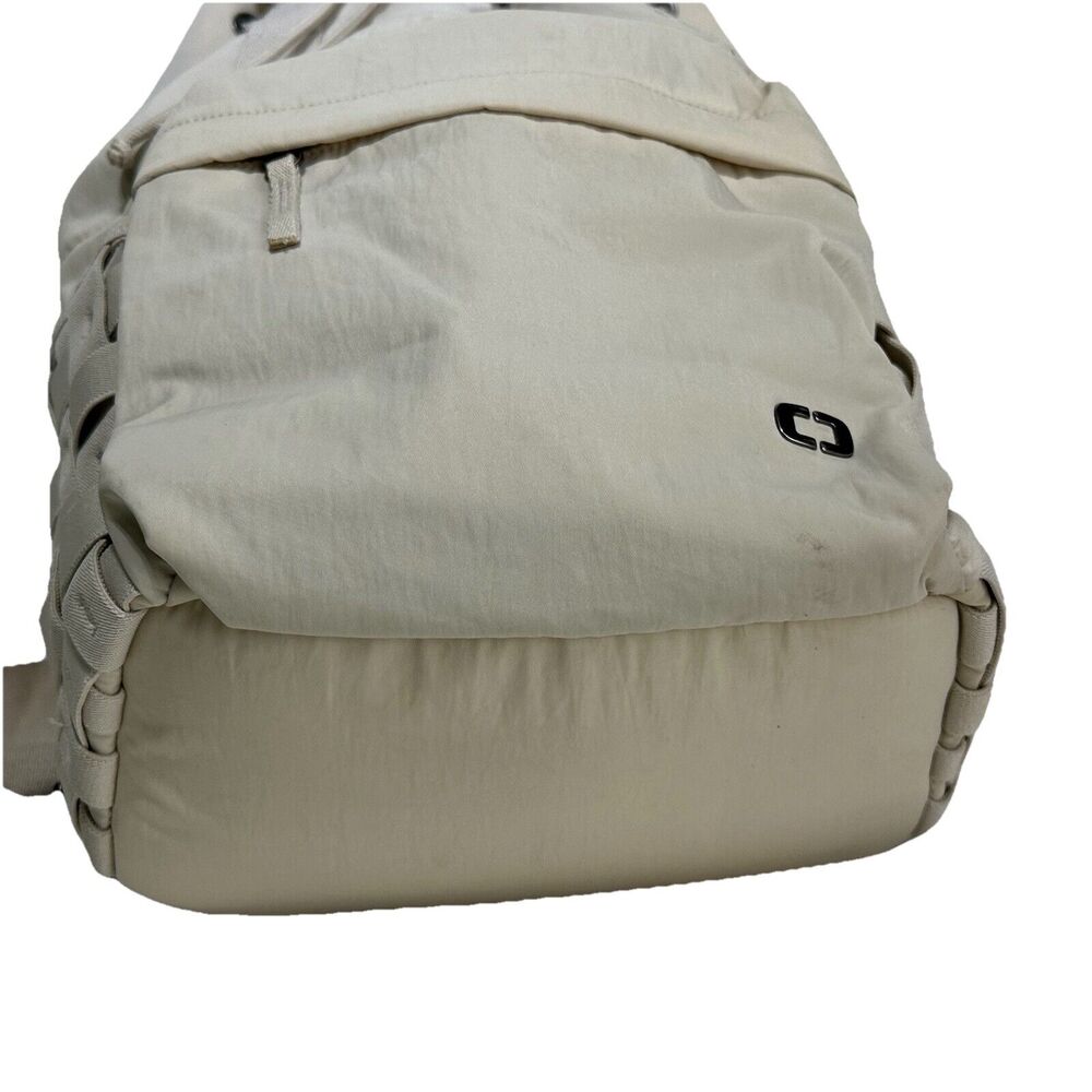 OGIO Cream Drawstring Duffel Backpack - Picture 6 of 13